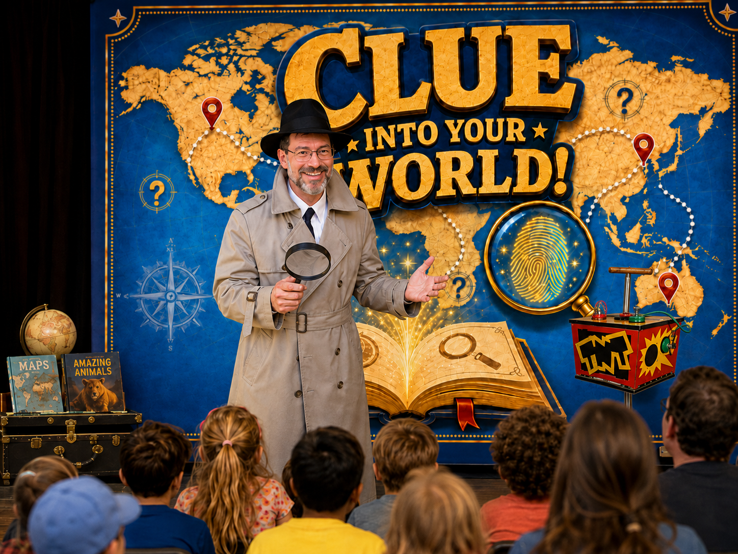 Clue Into Your World Geography Program